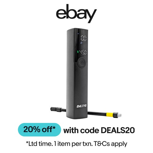 Daxys Portable Electric Air Pump DXYP04