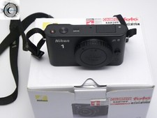 Nikon 1 J1 nera perfettamente funzionante full spectrum senza filtro low-pass