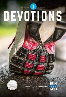 Run for God - Devotions - Volume One - Hardcover By Mitchell Hollis - VERY GOOD