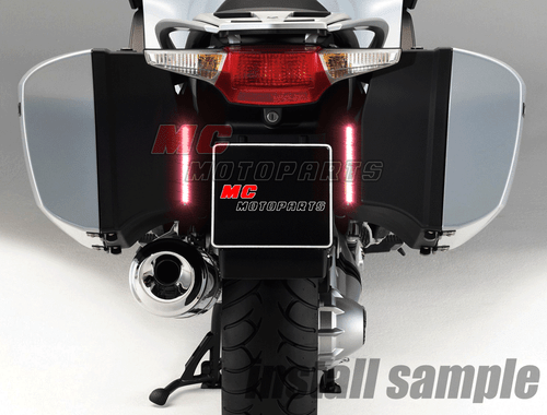 Fit Honda ST CTX 1300 700 N D T 30CM Integrated LED Turn Signal Tail Brake Light - Picture 5 of 5