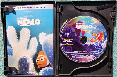 Disney Pixar's Finding Nemo Two Disc Collector's Edition