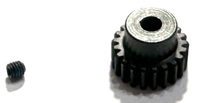 Reely RE-6534177 Stahl Motorritzel 21 Zähne (1147-021Z)