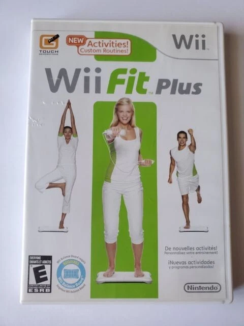Wii Fit Plus - Nintendo Wii Complete CIB Videogame | eBay