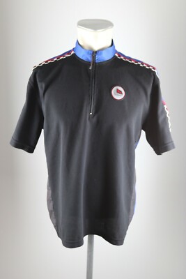 SCOTT USA  vintage cycling Rad Trikot Gr L BW 56cm Bike cycling jersey AZ2