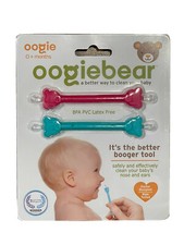 2x oogiebear Nose  Ear Gadget Safe Easy Nasal Booger  Ear Cleaner for Newborns