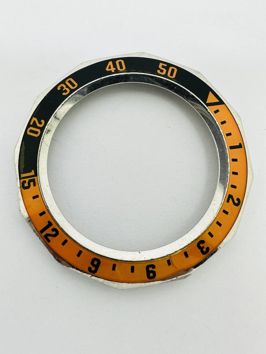 Tissot Sea Touch Black Orange 45.60mm Original Bezel T026.420.17