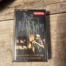 JOE JACKSON LIVE 1980 86 6 Cassette Tape Double 2