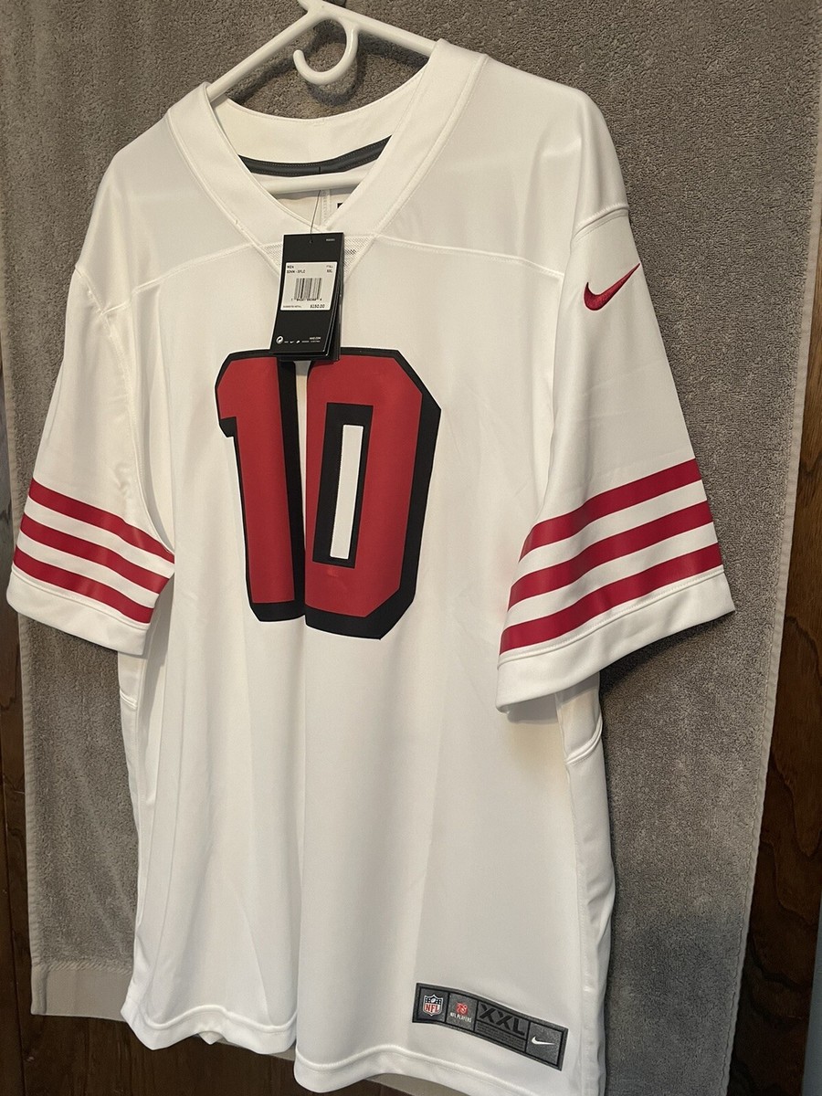 Nike San Francisco 49ers Jimmy Garoppolo NFL Football Jersey Men's
