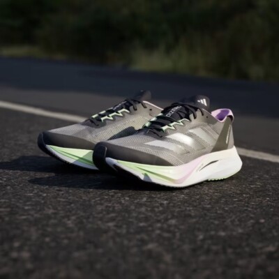 Adidas Adizero Boston 12 Men’s Marathon Running Gym Training Shoes IG3319 - 12 Adidas Men main image 3