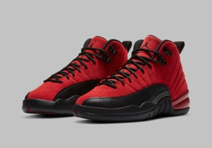 aj 12 red
