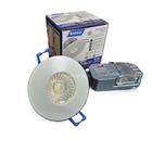 Mauna III Plus fixed fire rated downlight 6/4.5W 4 colour temps switchable