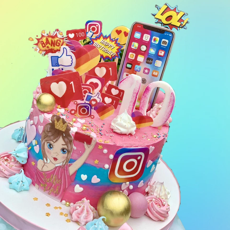 Geld eßbar Muffin Tortenaufleger Party Deko Geschenk Geburtstag Broker Banker - Bild 3 von 4