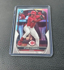 Ethan O'Donnell 2023 Bowman Draft Chrome 1st Chrome Refractor
