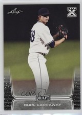 2020 Leaf Draft Burl Carraway #48 uk2