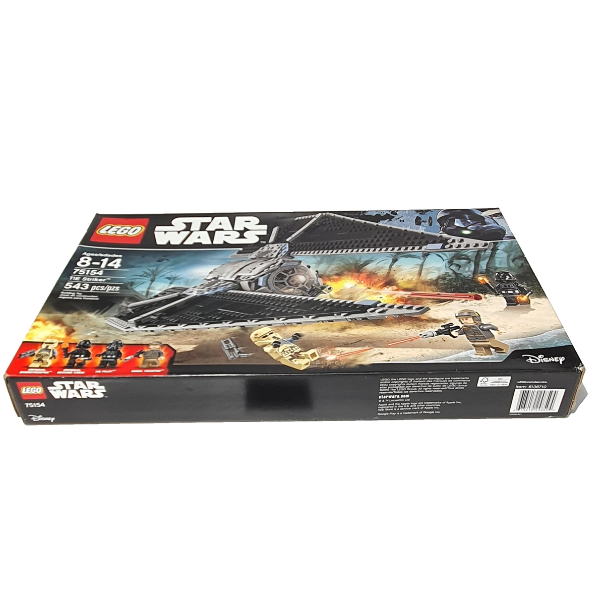 レゴ スターウォーズ 75154