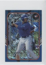 2015 Bowman Blue 61/150 Dalton Pompey #FFM-DPO d0o