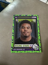 2024 SCORE A TREAT GREEN BATS ROOKIE CARD RC 12 CHOP ROBINSON DOLPHINS