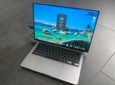 Apple MacBook Pro 13 Zoll (256GB SSD, M1, 8GB) Laptop - Space Grau - MYD82D/A...