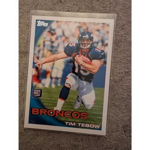 #440 Tim Tebow 2010 Topps