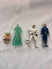 Vintage Star Wars Figures Group Of 4 All Original