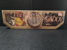 Vintage 1981 Blue Fox Fisherman’s Caddy - New Old Stock - Boat/Truck Organizer