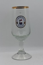 Flensburger Pilsener Glas 2 Liter mit Goldrand von Rastal... Rarität