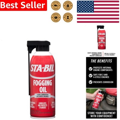 Buy STA-BIL 22001 Fogging Oil 12oz - Coats Engines, Displaces Moisture, USA Made