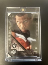 🔥2008 Upper Deck NFL Players Rookie Premiere - Darren McFadden #1 (RC)🔥