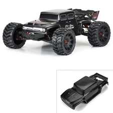 Pro-Line Racing 1/5 Pre-Cut Ford F-100 Bash Armor Black Body Kraton 8S PRO361118