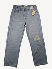 Universal Thread Women's Mid-Rise 90s Baggy Distressed Jeans sz 10 NWT