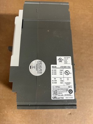 02070430UL UTS150H FMU 125A 3P LO UL MCCB NIB