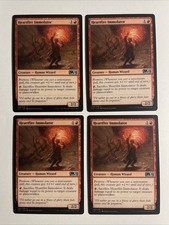 4x Mtg Core Set 2021 M21 Heartfire Immolator NM/M Magic The Gathering