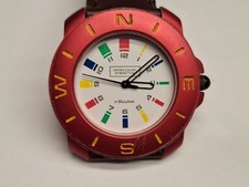 Benetton by Bulova orologio uomo quartz (batteria) 36 mm