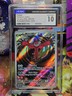 2023 Pokemon SV Paradox Rift Yveltal Illustration Rare #205/182 CGC 10