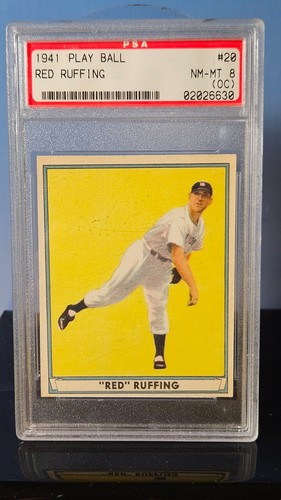 1941 Red Ruffing #20