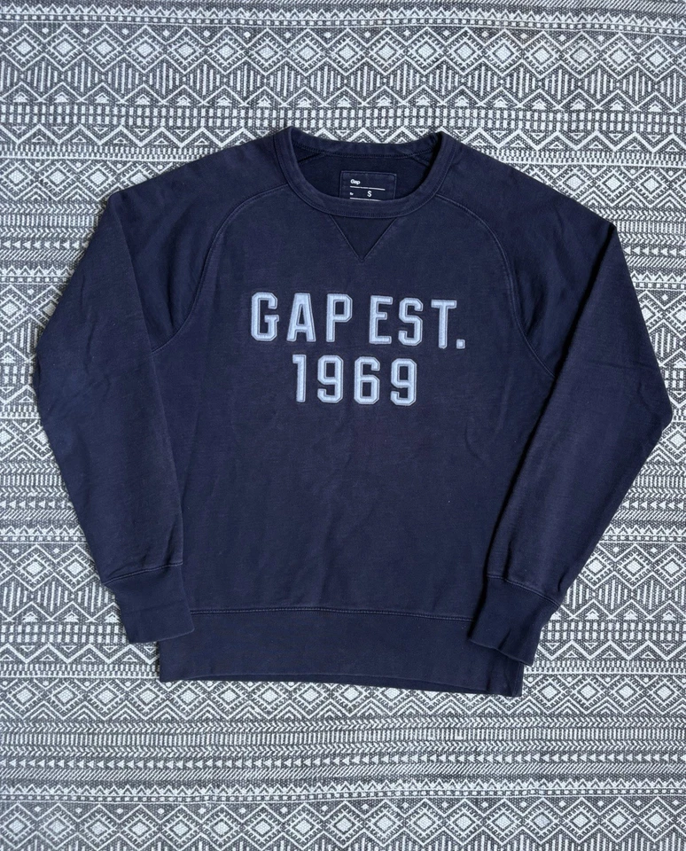 Pull Gap – Taille S – Faded – Bon état – Brodé - Photo 2/4