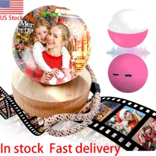 For Christmas WiFi Upgraded Memory Sphere Lamp 3D Crystal Ball Video Player Gift
