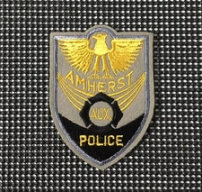 Vintage AMHERST AUXILIARY POLICE Ohio Patch