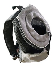 PetAmi Mochila Porta Mascotas Ajustable Frontal Mascotas Gato Perro Portador Bolsa de Viaje