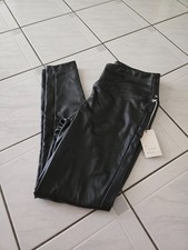 NWT A New Day Faux Leather Leggings Black S