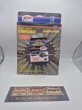 N Gauge - Atlas Electric Turntable - 2790 + 2791 Motor drive