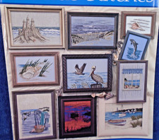 Vintage More Seaside Stitches Jeanette Crews ...
