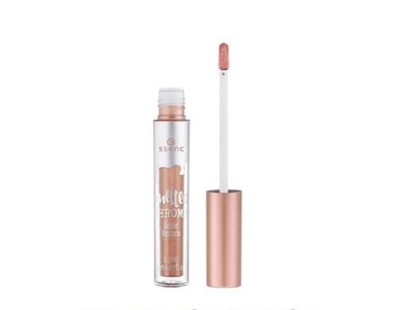 Essence melted chrome liquid lipstick 02 Rosie Goldie New Sealed Shimmer Pink