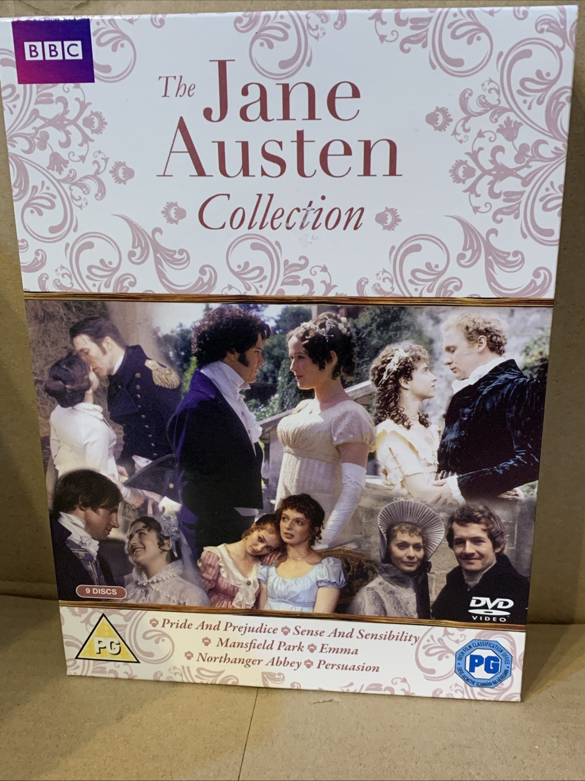 The Jane Austen Collection [DVD] BOXSET