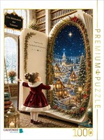 Calvendo Puzzle The Magic Of Christmas | 1000 Pieces, Finished Size 25.2 × 18.9