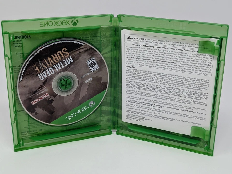 Metal Gear Survive (Microsoft Xbox One, 2018) - Image 3 of 3