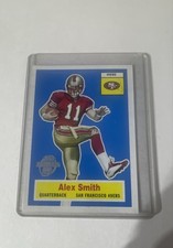 2005 Topps - Hobby Shop Throwback Promos Alex Smith #1 (RC) B2