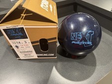 NIB 14 Storm NEXT FACTOR Bowling Ball