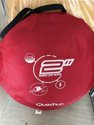 Quechua 2 Second Zelt nur eine Nacht benutzt