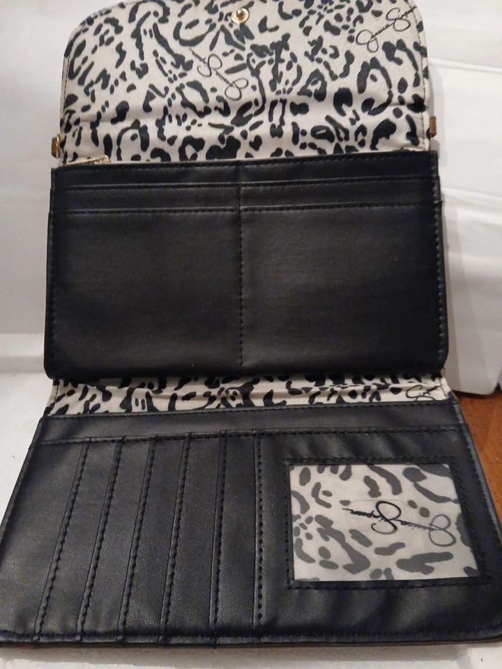 jessica simpson leather wallet  without strap - Image 2 of 3